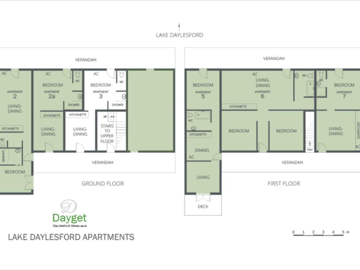 Lake Daylesford Apartments 3 Exteriör bild
